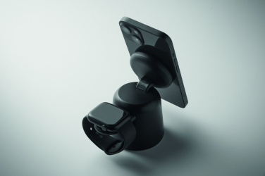 Logotrade meene foto: 3-ühes juhtmevaba laadija 15W SIMPA